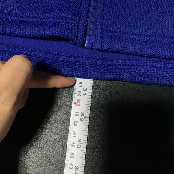 Men's St. Louis Blues XL Fleece Full Zip Jacket Official NHL - Picture 11 of 13